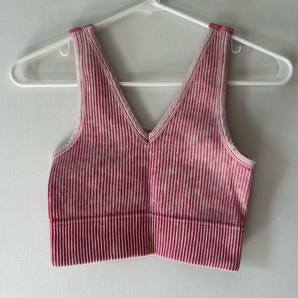 Zenana reversible tank top